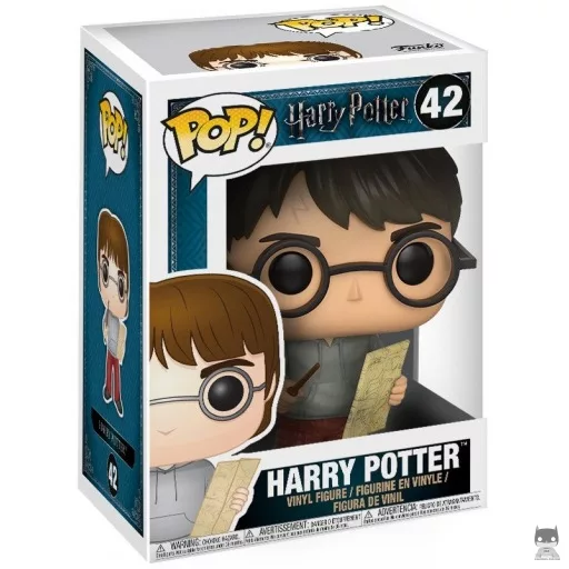 Figurine Funko POP Harry Potter avec Carte du Maraudeur (Pop! Vinyl)