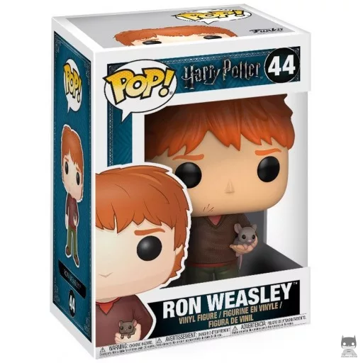 Figurine Funko POP Ron Weasley avec Croutard (Pop! Vinyl)