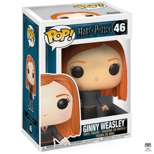 Figurine Funko POP Ginny Weasley (Harry Potter)