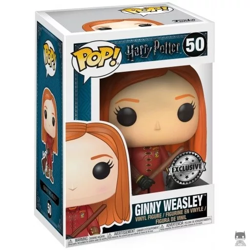 Figurine Funko POP Ginny Weasley en tenue de Quidditch (Harry Potter)