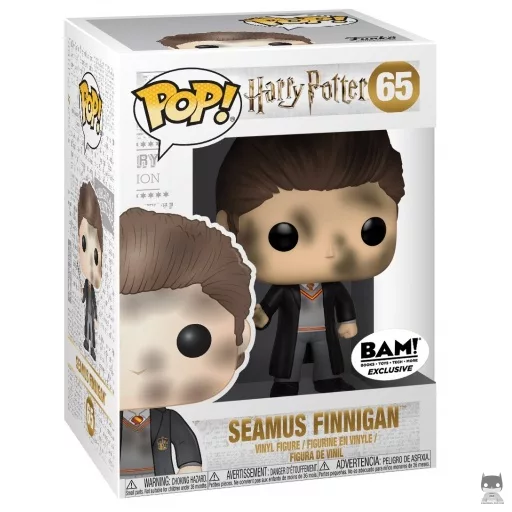 Figurine Funko POP Seamus Finnigan (Exclusive)