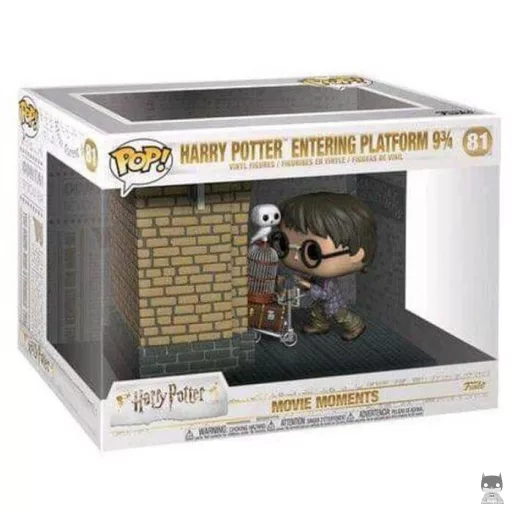 Figurine Funko POP Harry Potter entre dans la voie 9 3/4 (Pop! Vinyl)