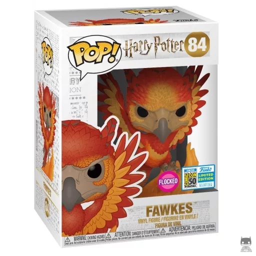 Figurine Funko POP Fumseck (Flocked) (Pop! Vinyl)