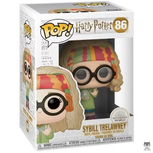 Figurine Funko POP Professeur Sybille Trelawney (Harry Potter)