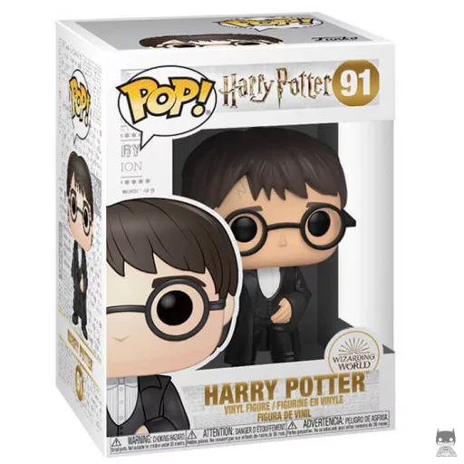Figurine Funko POP Harry Potter en tenue de Bal (Harry Potter)