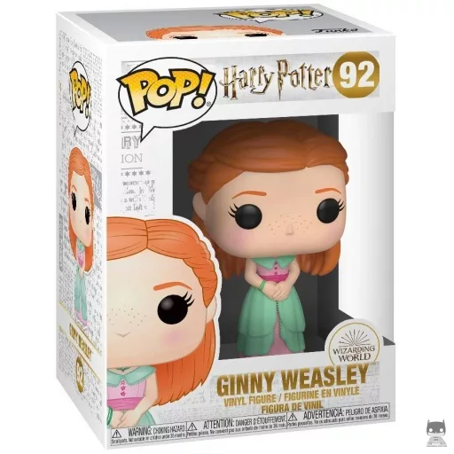 Figurine Funko POP Ginny Weasley en tenue de Bal (Pop! Vinyl)