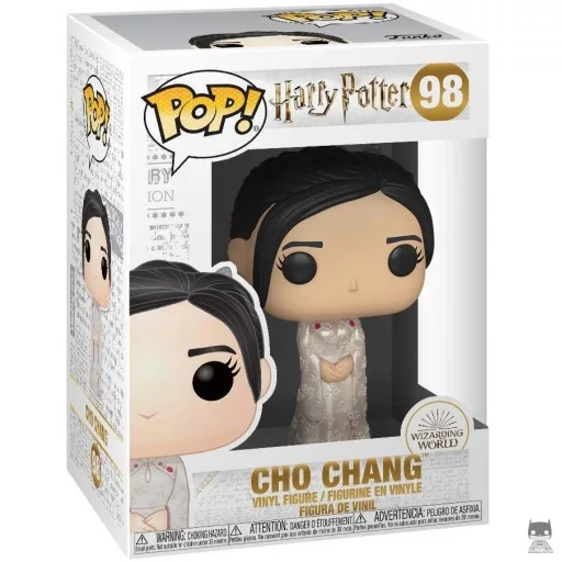 Figurine Funko POP Cho Chang en tenue de Bal (Pop! Vinyl)