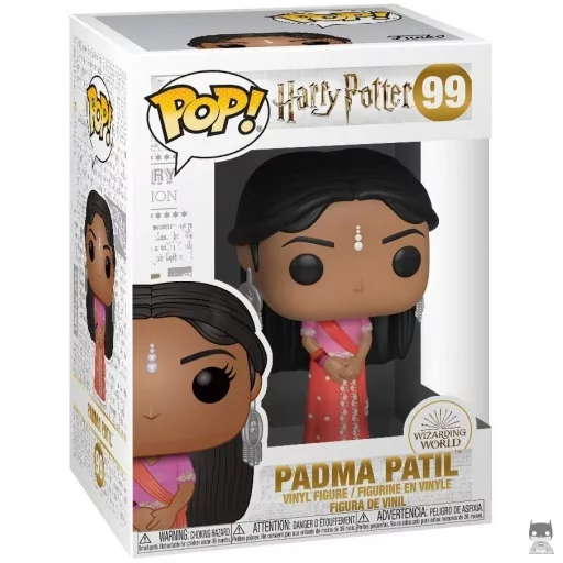 Figurine Funko POP Padma Patil en tenue de Bal (Pop! Vinyl)