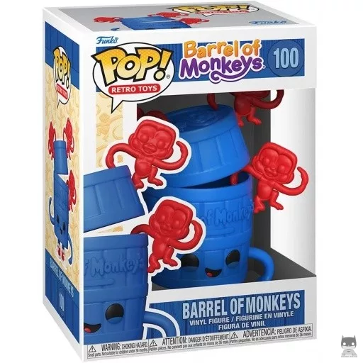 Figurine Funko POP Barrel of Monkeys (Hasbro)