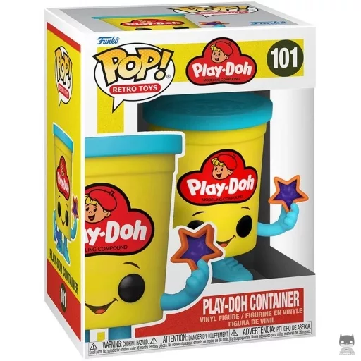 Figurine Funko POP Boîte Play-Doh (Pop! Vinyl)