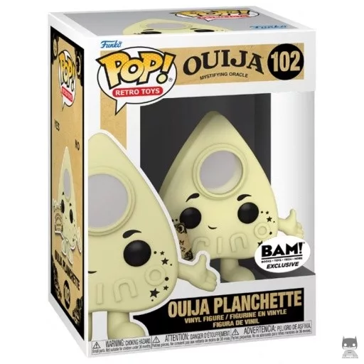 Figurine Funko POP Planchette Ouija (Hasbro)