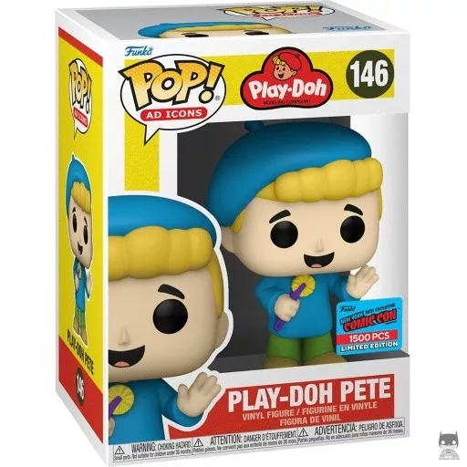 Figurine Funko POP Pete Play-Doh (Bleu) (Hasbro)