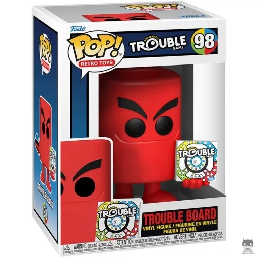 Figurine Funko POP Trouble Game (Pop! Vinyl)