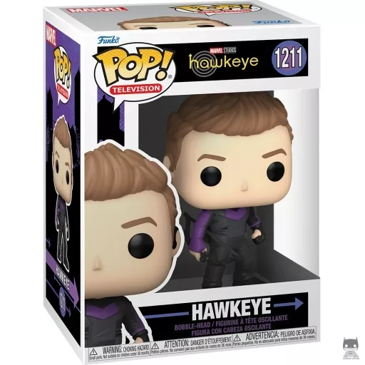 Figurine Funko POP Hawkeye (Hawkeye)