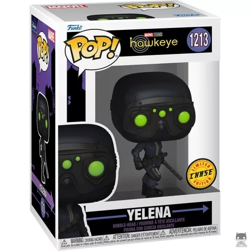 Figurine Funko POP Yelena (Chase) (Chase)