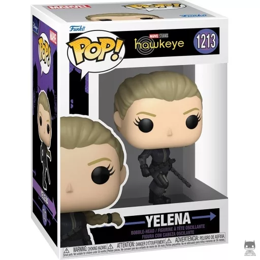 Figurine Funko POP Yelena (Hawkeye)