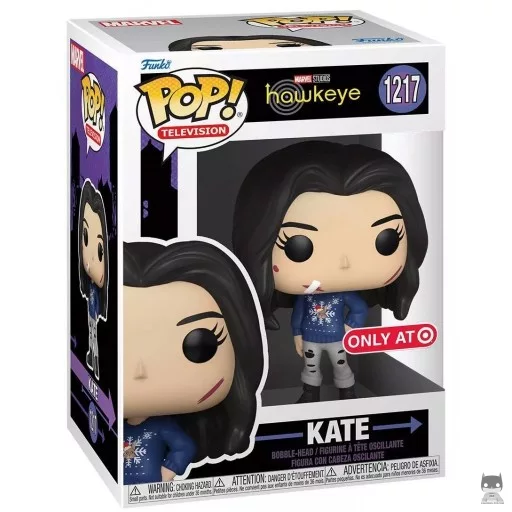 Figurine Funko POP Kate blessée (Hawkeye)