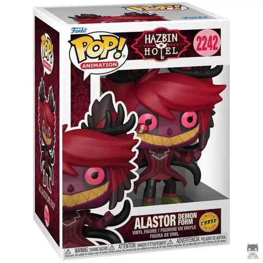 Figurine Funko POP Alastor (Forme Démoniaque) (Hazbin Hotel)