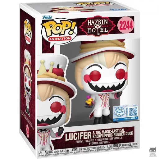 Figurine Funko POP Lucifer & The Magic-Tastical Backflipping Rubber Duck (Lucifer)