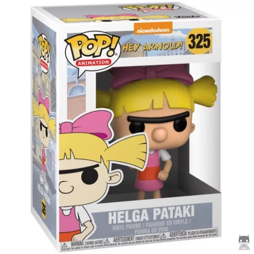 Figurine Funko POP Helga Pataki (Hé Arnold !)