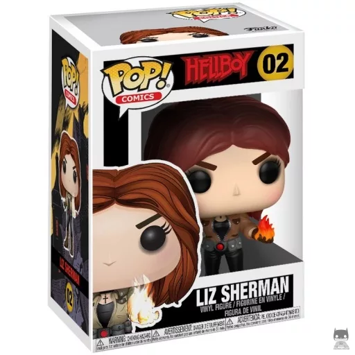 Figurine Funko POP Liz Sherman (Pop! Vinyl)