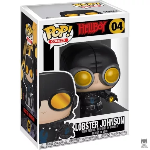 Figurine Funko POP Lobster Johnson (Pop! Vinyl)