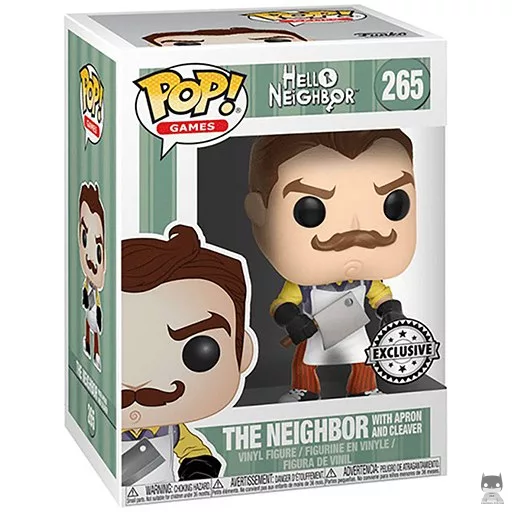 Figurine Funko POP Le Voisin avec tablier et couperet (Le Voisin)