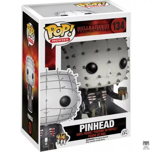 Figurine Funko POP Tête d'Epingle (Hellraiser)