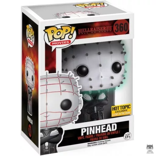 Figurine Funko POP Tête d'Epingle (Hellraiser)