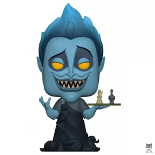 Figurine Funko POP Hades avec échiquier (Exclusive)