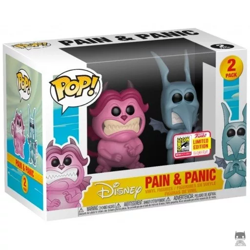 Figurine Funko POP Peine & Panique (Hercule)