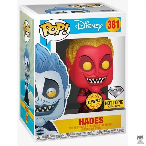 Figurine Funko POP Hadès (Chase) (Hercule)