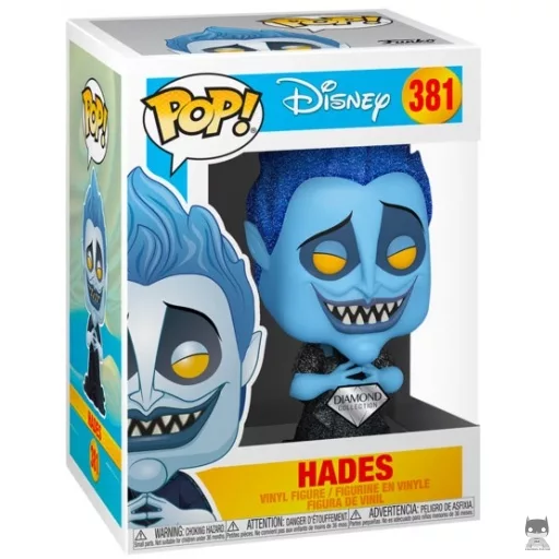 Figurine Funko POP Hadès (Diamond Glitter) (Hercule)