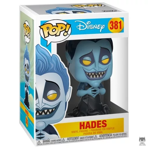 Figurine Funko POP Hadès (Hercule)