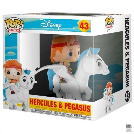 Figurine Funko POP Hercule & Pégase (Hercule)