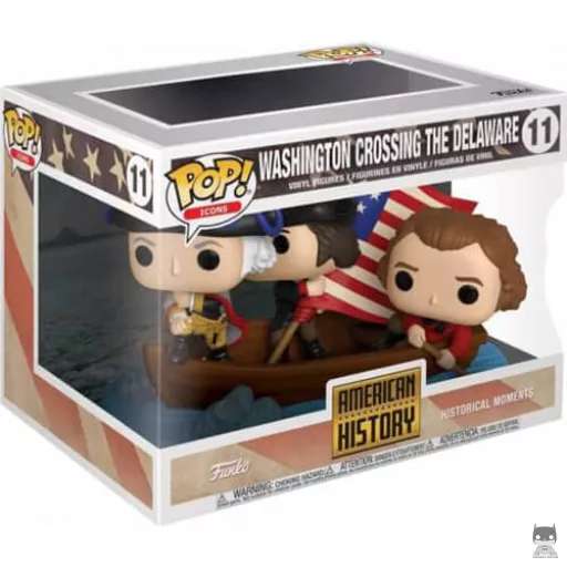 Figurine Funko POP Washington traversant le Delaware (Exclusive)