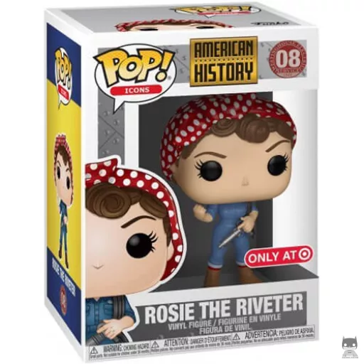 Figurine Funko POP Rosie La Riveteuse (Exclusive)