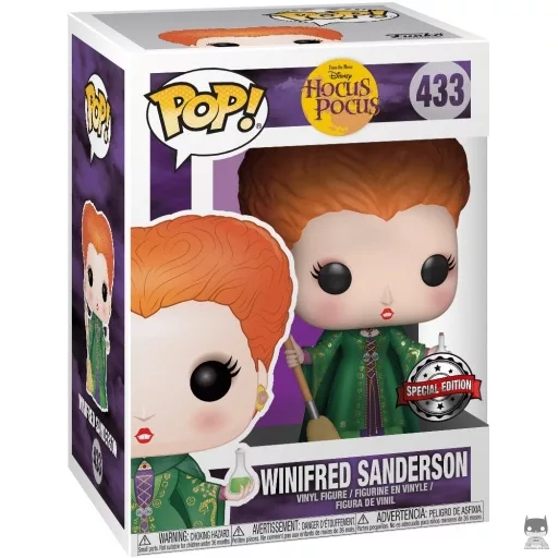 Figurine Funko POP Winifred Sanderson (Glow in the Dark)