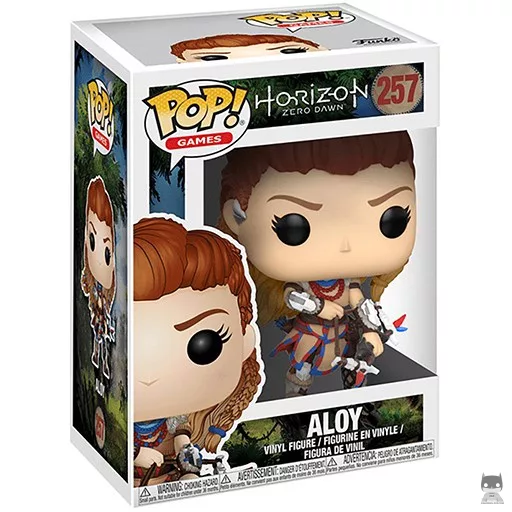Figurine Funko POP Aloy (Horizon Zero Dawn)