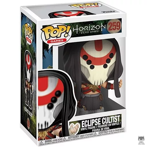 Figurine Funko POP Eclipse Cultist (Horizon Zero Dawn)