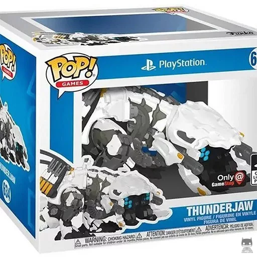 Figurine Funko POP Thunderjaw (Supersized) (Horizon Zero Dawn)