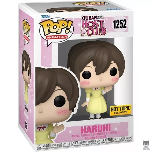 Figurine Funko POP Haruhi (Host Club : Le lycée de la séduction)