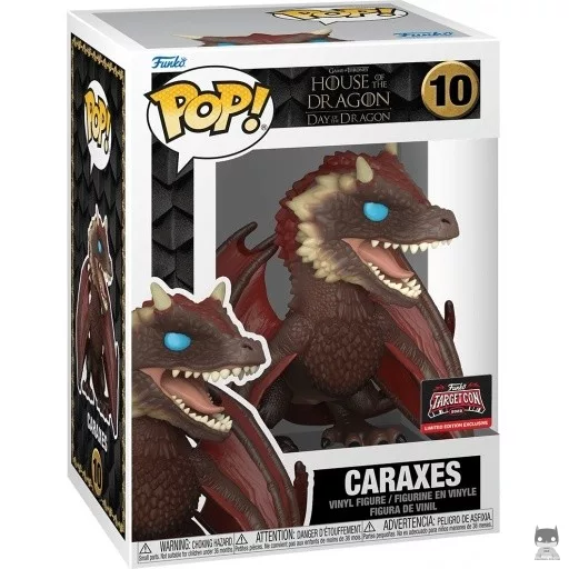 Figurine Funko POP Caraxes (House of the Dragon : Day of the Dragon (Game of Thrones))