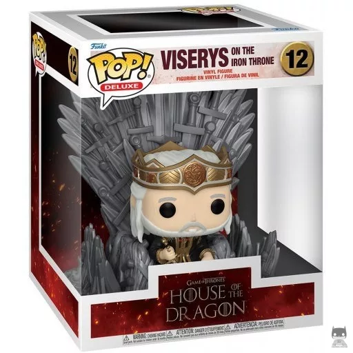 Figurine Funko POP Viserys sur le Trône de Fer (Viserys Targaryen)