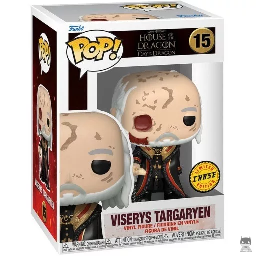 Figurine Funko POP Viserys Targaryen (Chase) (Viserys Targaryen)