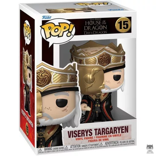 Figurine Funko POP Viserys Targaryen (Pop! Vinyl)