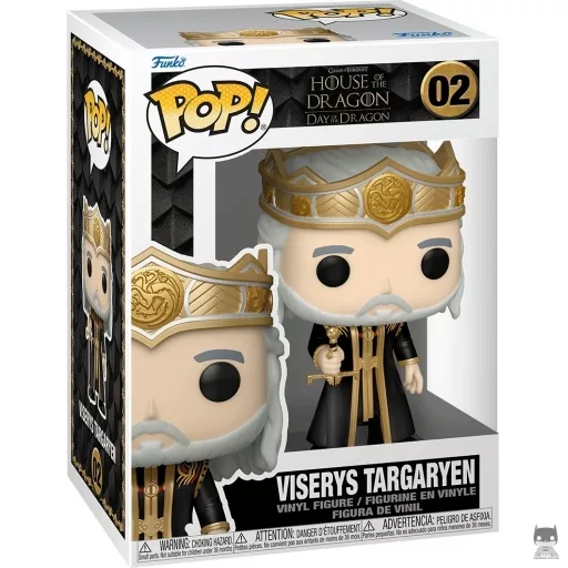 Figurine Funko POP Viserys Targaryen (Pop! Vinyl)