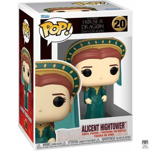 Figurine Funko POP Alicent Hightower (Pop! Vinyl)