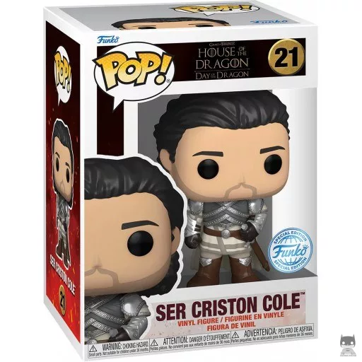 Figurine Funko POP Ser Criston Cole (Exclusive)