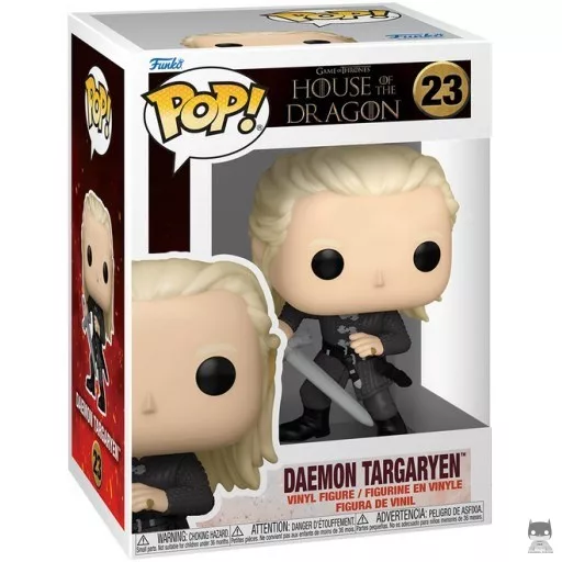 Figurine Funko POP Daemon Targaryen (House of the Dragon : Day of the Dragon (Game of Thrones))